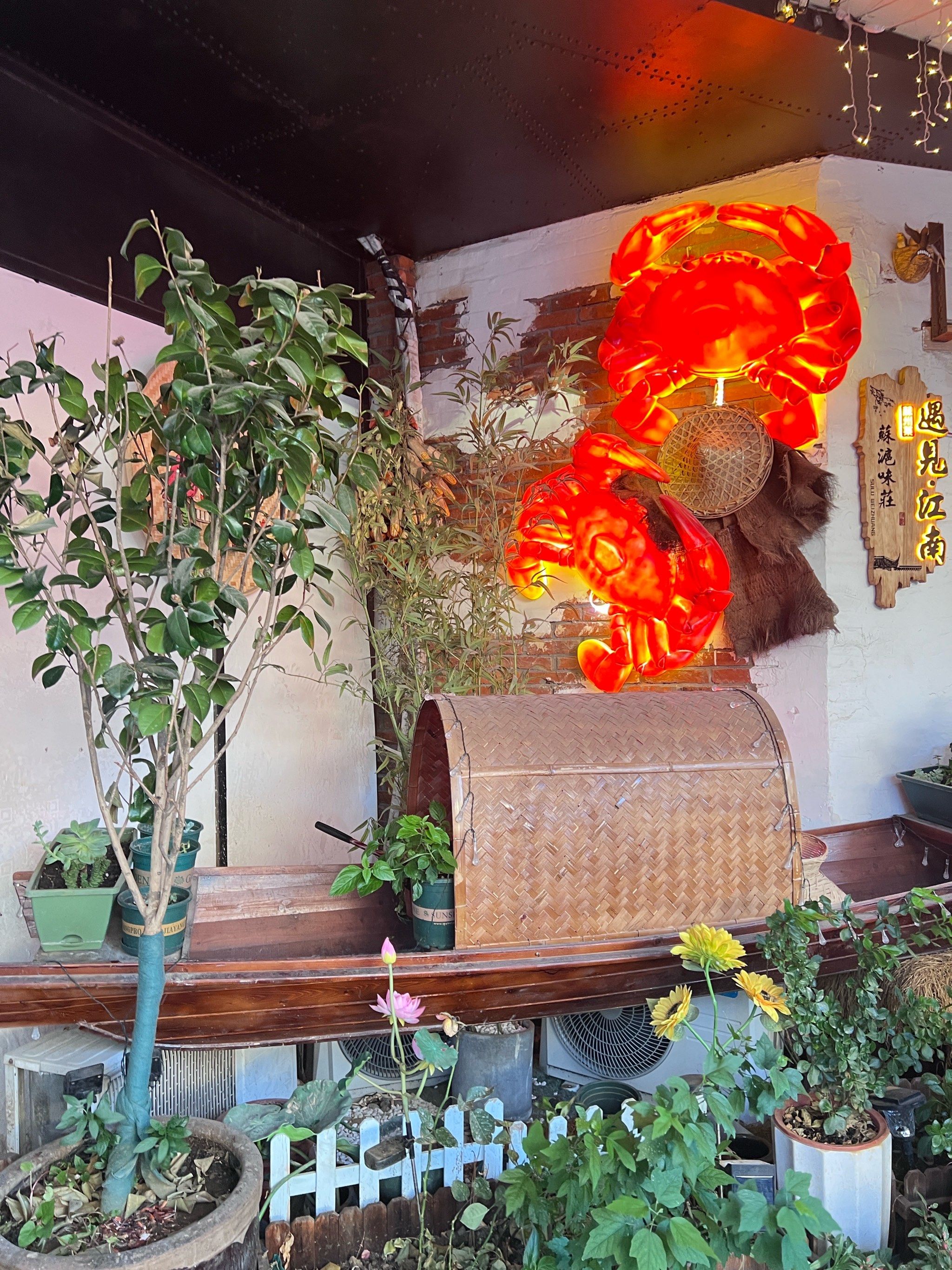 上海梧桐人家之旅第二天的晚餐