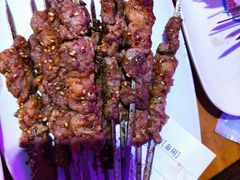烤羊肉串-胖子烧烤海鲜(亲贤北街店)