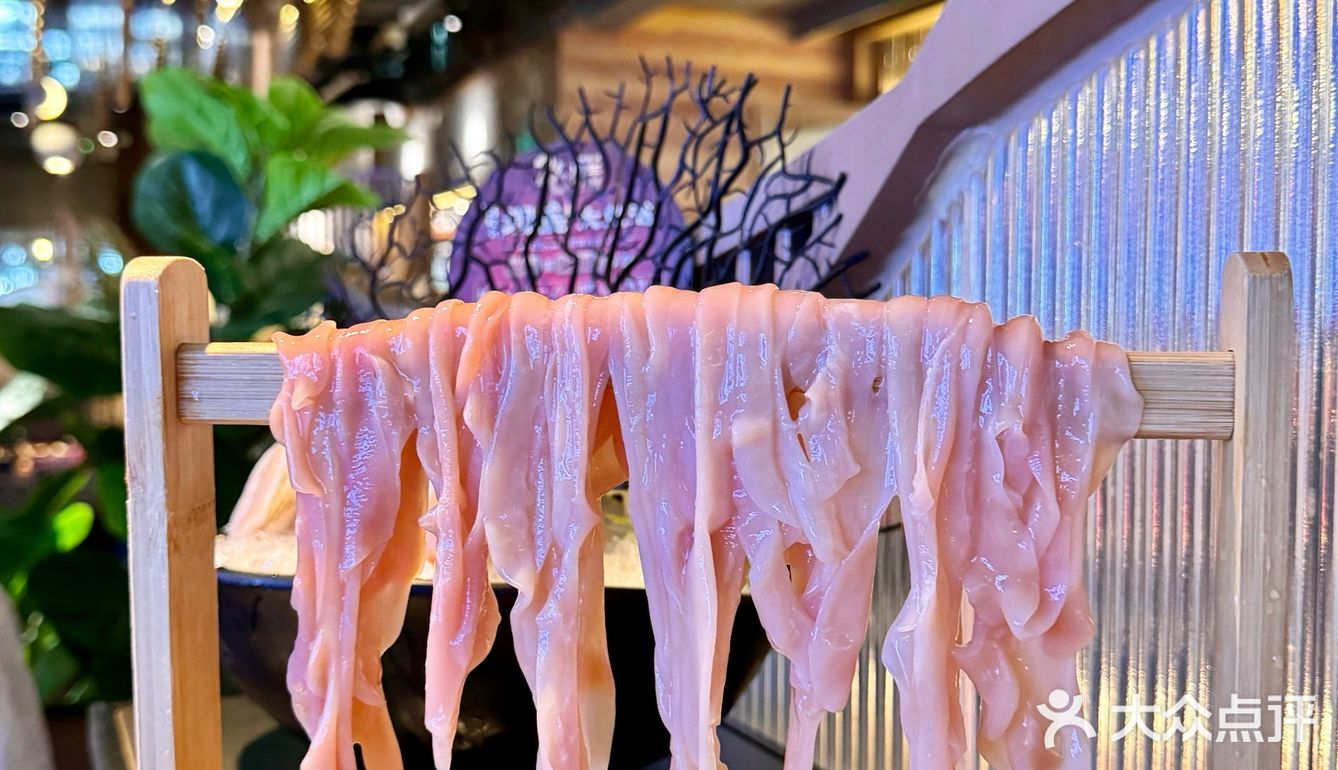 食材新鲜味道佳的精致火锅