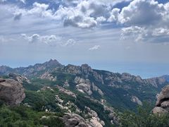 -崂山巨峰游览区