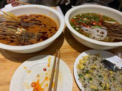 红油味钵钵鸡-嘉州叶婆婆钵钵鸡(建设路店)