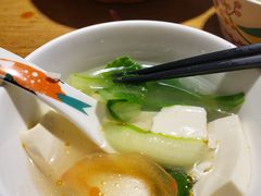 白菜豆腐汤-蜀宴小调·精致家常菜(科华店)