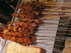 -宝记烧烤·碳锅羊肉·羊蝎子火锅·夜食社(文体路创始店)