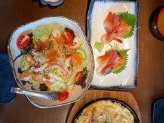海鲜沙拉-千代武日本料理(哈西店)