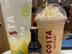 焦糖咖啡酷乐冰-COSTA COFFEE(上海月星环球港店)