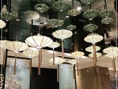 大堂-唐拉雅秀酒店-唐苑中餐厅