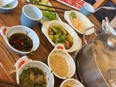 -鲜锦记潮汕牛肉火锅(月坛店)