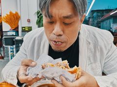 -京东一绝西海子西园烧饼夹肉