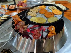 -炭虎子水浒烤肉(梦时代店)