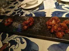 雪花糖醋里脊-绿茶餐厅(王府井永宁门店)