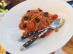 安达卢西亚意大利面-Paulaner·德国帕拉娜自酿啤酒餐厅(海上世界店)