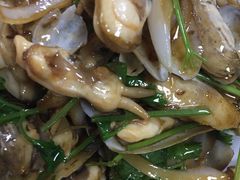 辣炒蛏子-叶存利海鲜大馅饺子(东戴河止锚湾店)