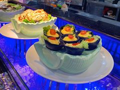 -大佛寺高级素食自助餐厅