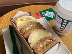 鸡蛋吞拿三明治-星巴克臻选(成都太古里店)
