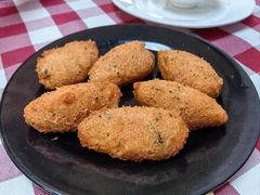 薯丝马介休-雅憩花园餐厅