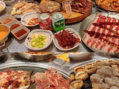 -安又胖韩国烤肉(泰达永旺店)