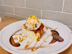 纽约芝士蛋糕和草莓们-Mark&Mars Restaurant