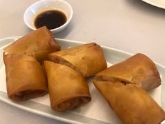 鲜虾芋蓉比春卷-悦湖公馆