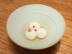 绿茶汤圆（可赠送/询问店员）-本处·素食·融合料理(南油店)