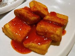 金牌蛋豆腐-刘胖子家常菜·蹄花焖藕(江汉路总店)
