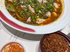 青椒乌鱼片-锦庐道地川菜(来福士店)