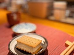 鹅肝脆饼-山杏yama-katsu·吉列炸物