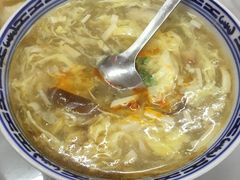 酸辣汤-胡记锅贴·沪上游子老鸭粉丝汤(太原路店)