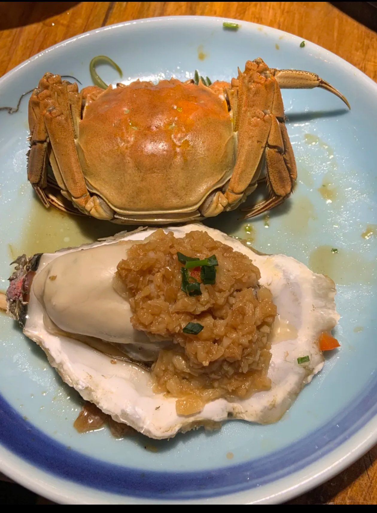 三个渔夫蒸汽海鲜体现了鲜!生!活!