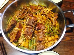 -内蒙焖面大盆骨餐馆(山大路店)