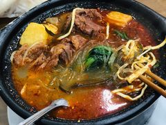 牛肉块砂锅-清真·穆萨砂锅(大皮院店)