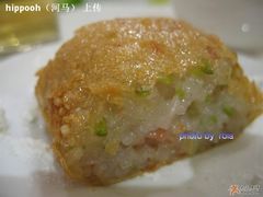 脆皮糯米团之近景-宁波汉通海鲜大酒店(江湾店)