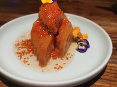 桂花糖藕-鱼食饭稻·苏浙土菜17年老馆子(平江路店)