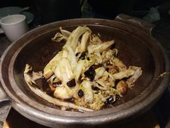 煲仔豆豉娃娃菜-绿茶餐厅(天津天河城店)