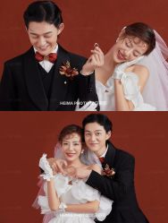 -黑马婚纱摄影