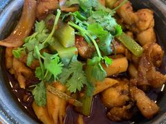 干锅牛蛙面-霸道川面馆(张江店)