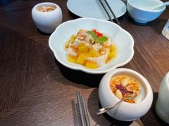杏仁豆腐-羲和雅苑•北京烤鸭(乐园道万象城店)