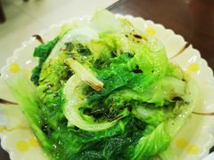 清炒素菜-金豆角砂锅焖面(安贞店)
