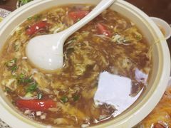 鱿鱼酸辣汤-聂记粤菜馆(鼓西路店)