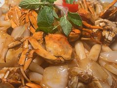 -周家二小姐的菜·扬州菜·香炒蟹·狮子头(江都金鹰店)