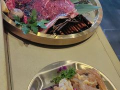 -秦炉烤肉(财富中心店)