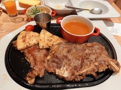 -豪客来牛排(府河店)