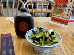 爽口黄瓜条-北往西·西安油泼面(万德庄店)