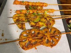 -杨老头鲜货烧烤(太古里店)