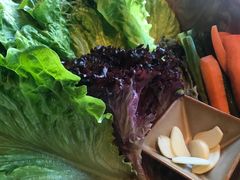 -雾山韩式烤肉·海南糟粕&椰子鸡火锅·海景餐厅(三亚绿发山海天JW万豪酒店)