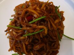 酸萝卜炒粉-子霖南山鲜虾面(南山总店)