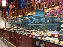 自助取餐区-万重锦·人文川菜馆(骡马市店)