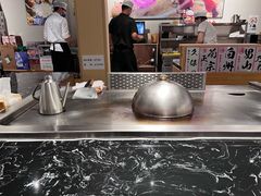 开放式厨房-大成铁板烧•板前(复古餐厅石老人店)