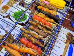 羊肉串-三个蒙古大叔羊肉串(大宁店)