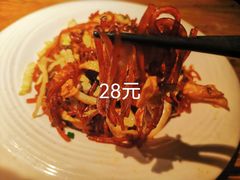 蛋皮包菜粉丝-70后饭吧(府河街店)