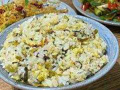 白花菜炒饭-静一餐厅·湖北菜(前门创始店)